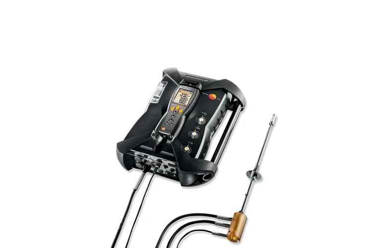 Testo 350 gas analyzer combution